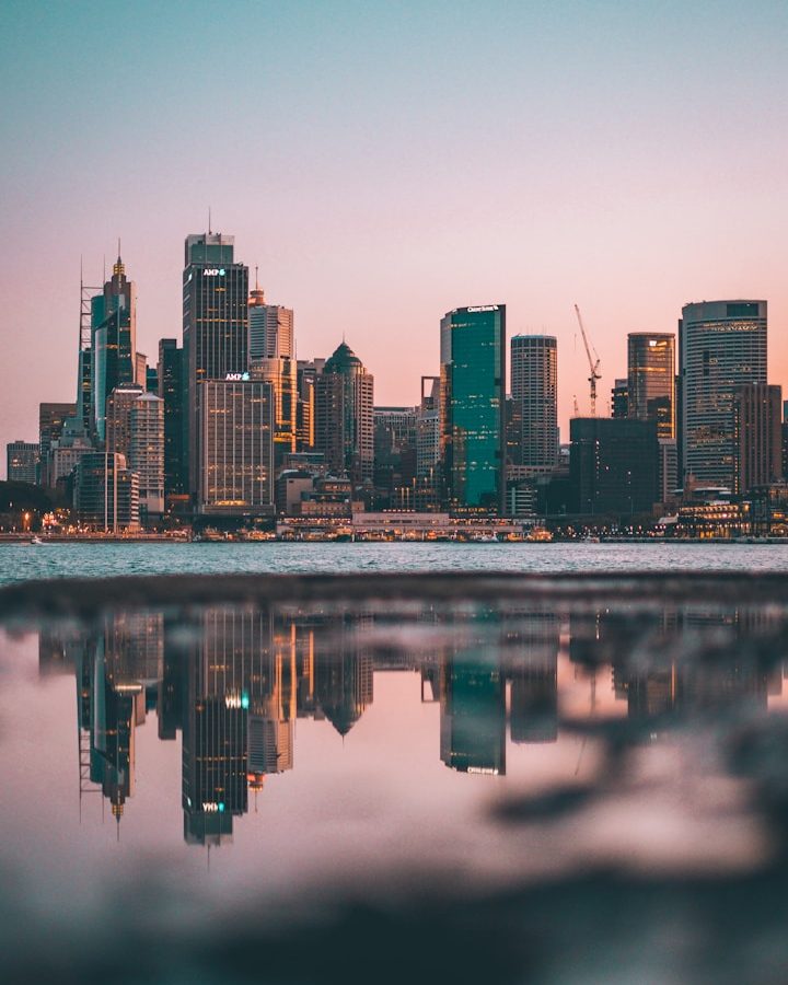 city buildings during daytime